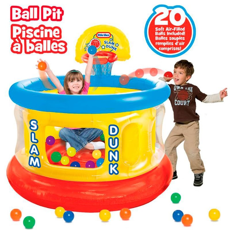 Little Tikes Slam Dunk Big Ball Pit