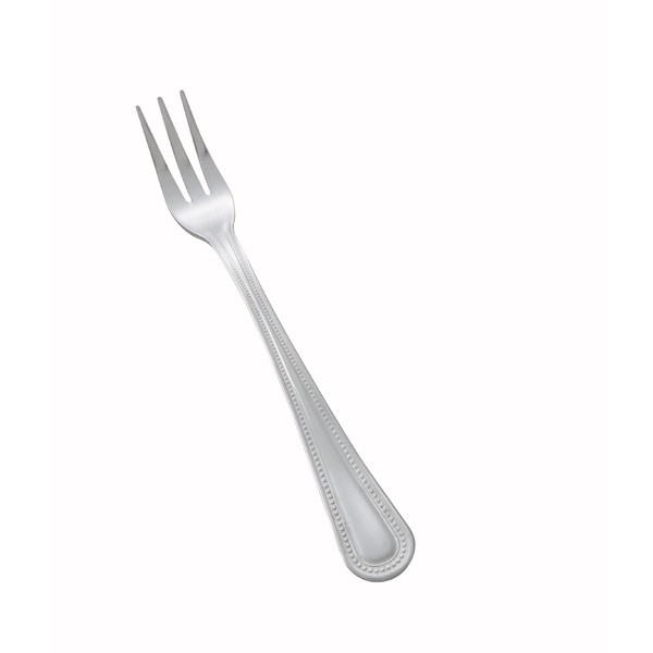 Winco 12-Piece Dots Oyster Fork Set, 18-0 Stainless Steel