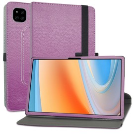 MAMA MOUTH Case for Alldocube iPlay 60,360 Degree Rotating With Premium PU Leather Sleeve Cover for Alldocube iPlay 60 11 Inch Tablet(Not fit Alldocube iPlay 60 Pro),Purple