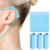 Earring Holder Oxygen Concentrator Accessories 4 Pcs Soft Oxygen Ear