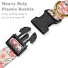 Rnivvi Dog Collar for Small Dogs, Cute Floral Heavy Duty