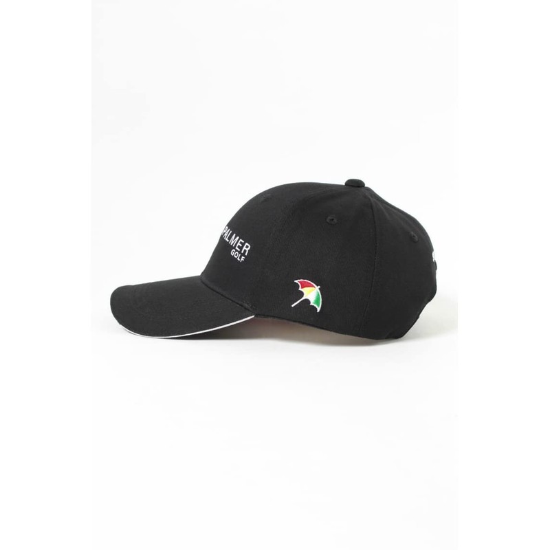 Arnold Palmer APCP-16H WH F Men's Golf Cap, Uni Front