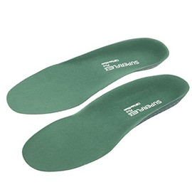 Superflex Plus Insoles | Moderately Reinforced Insole for Almost Any Shoe | Firm Arch Support | Extra Stability for Weaker, Injured Feet