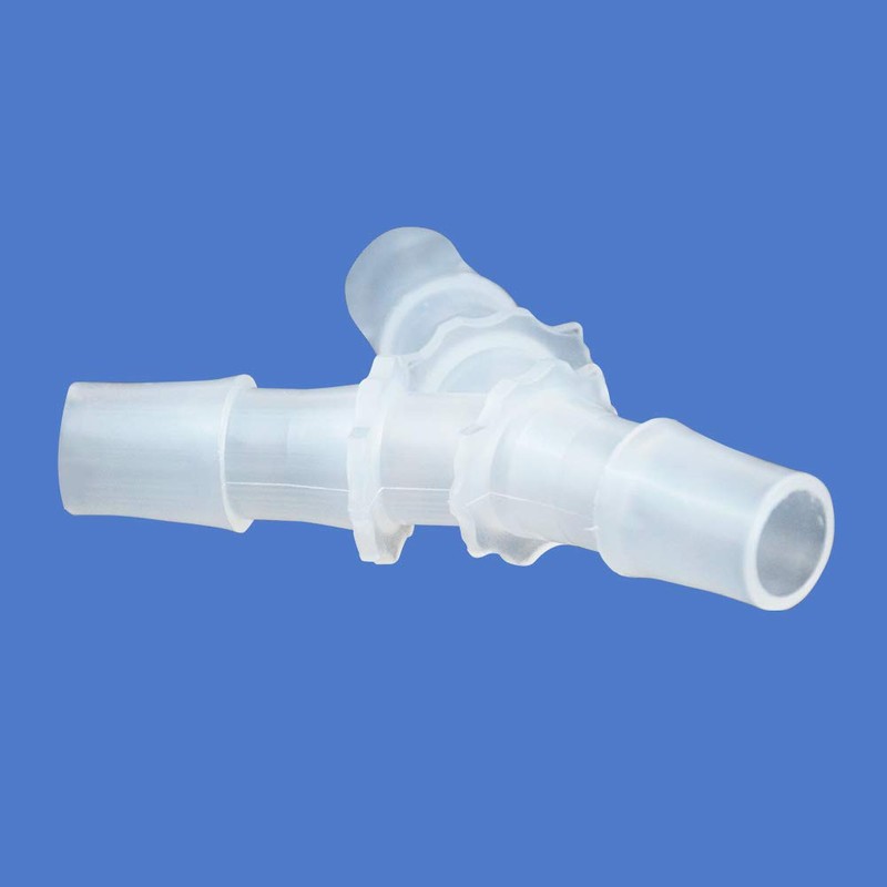 Quickun 1/4" Hose Barb Fitting Equal Barbed Y Shaped 3
