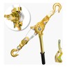 YATOINTO Come Along 2 Ton Cable Winch Puller Double Rope