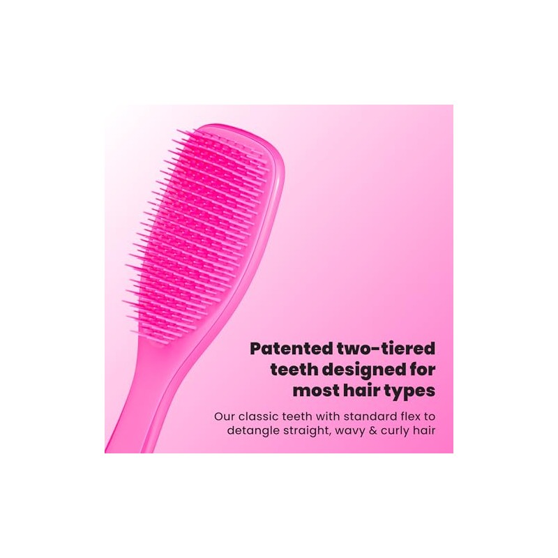 Tangle Teezer The Ultimate Detangler - Cepillo para cabello húmedo