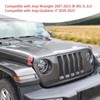PDKLIN for Jeep Hood Latches Lock Catch Kit for Jeep