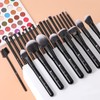 DUcare Professional Makeup Brushes Set 27Pcs Makeup Brush Set Premium