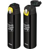 Thermos FJJ-1000WF BKC Vacuum Insulated 2-Way Bottle, 3.8 gal (1.0