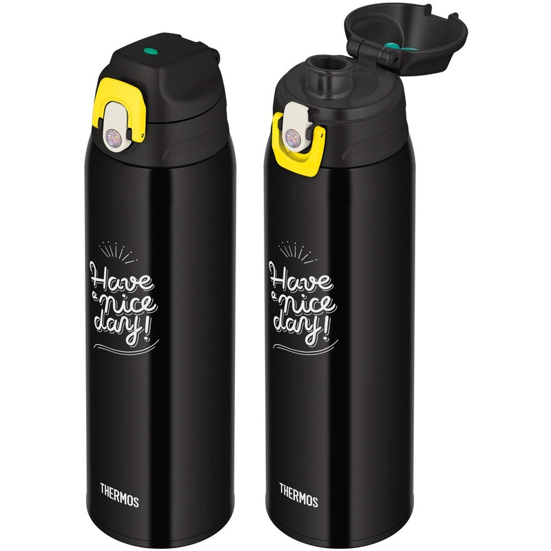 Thermos FJJ-1000WF BKC Vacuum Insulated 2-Way Bottle, 3.8 gal (1.0