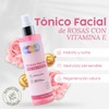 Vemare Cosmetics Tónico Facial De Rosas Y Vitamina E Hidratante