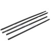 ATUOTPO 4 Pcs Lower Door Window Reveal Molding Weatherstrip For