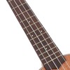 21in Ukulele Wooden Portable 4 String Mini Acoustic Guitar for