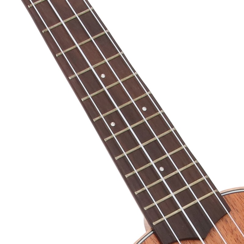 21in Ukulele Wooden Portable 4 String Mini Acoustic Guitar for