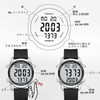 Hearkent Pedometer Waterproof Watch, Built-in Time, Steps, Mileage, EL Backlight,