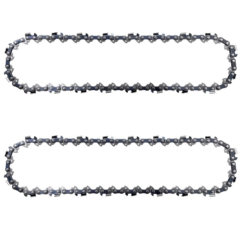 Opuladuo 2PC Replacement 10" Saw chain for BAUER 64940 20V