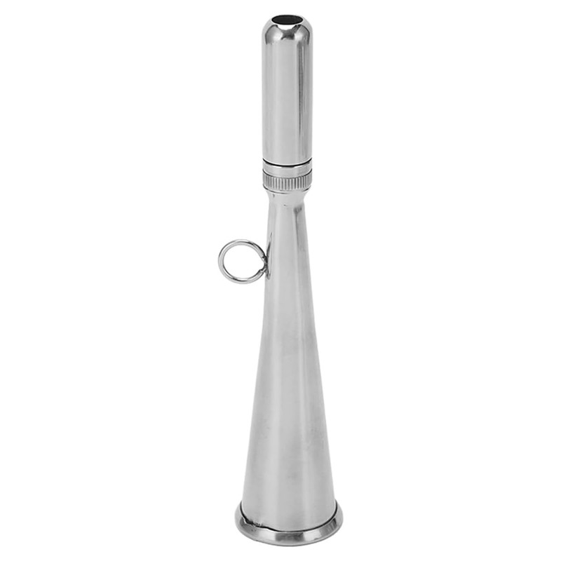 Ausi Heavy Duty 304 Stainless Steel Manual Handheld Air Horn,