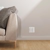 CLYMENE 2 Pack Light Switch Cover Guard, Child Proof Wall