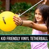 Franklin Sports Tetherball Set - Full Tetherball Game Set with