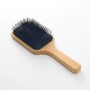 MUJI 82575149 Beech Wood Scalp Care Brush, Total Length 9.3