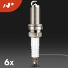 A-Premium (Red) Set of 12 Ignition Coil Pack and Iridium