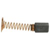 vhbw 2 x Carbon Brushes Motor Carbon Abrasive Carbon 8