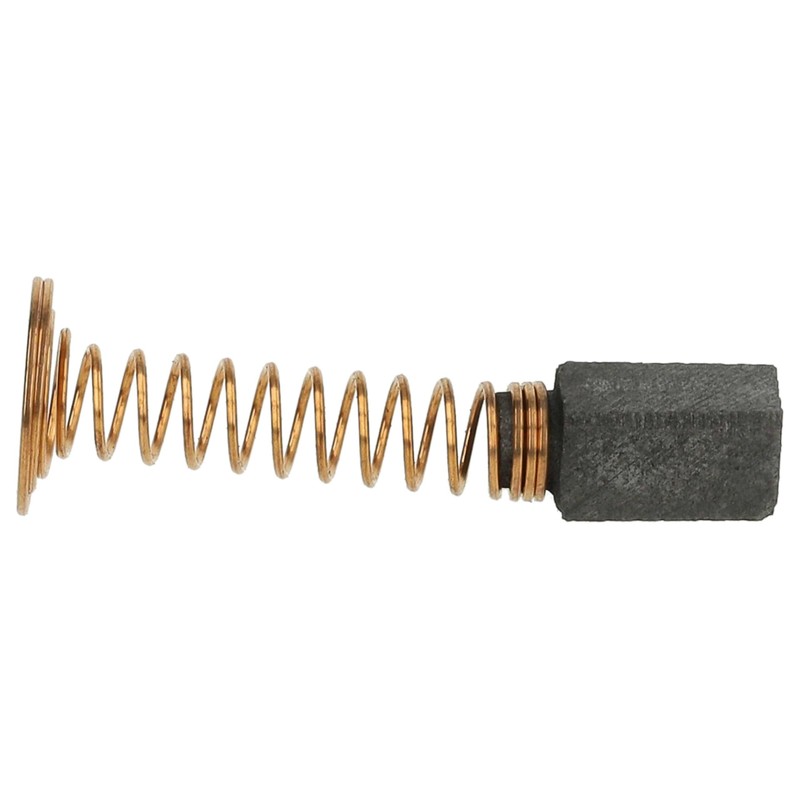 vhbw 2 x Carbon Brushes Motor Carbon Abrasive Carbon 8