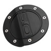 Fuel Door Cover Gas Tank Cap Lid Black Fit for