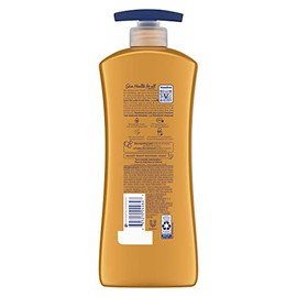 Vaseline Loción para manos y cuerpo Intensive Care Almond Smooth para una rica hidratación 20.3 Oz