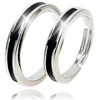 RLYKAL Pair Rings, One Size Fits Most, Pinky Rings, Couples,