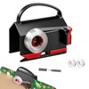 Wrapping Paper Cutter for Gift Wrapping – Black Manual Paper