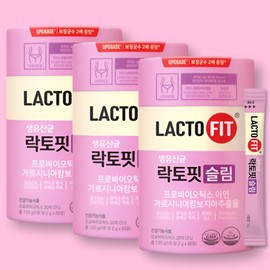 Chong Kun Dang Health Lacto Fit Slim 2g 60 sachets / 종근당건강 락토핏 슬림 2g 60포 x 3통 장건강 유산균