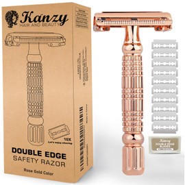 Wet Razor - Safety Razor Double Edge Razor - Razor Blades