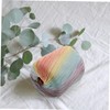 OHPHCALL 2pcs Cotton Hand Knitting Yarn Soft Woolen Line for
