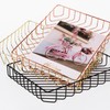 Fvstar Black File Tray Wire Desk Tray Organizer Elegant Letter