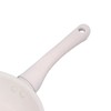 Nonstick Frying Pan Aluminium Alloy Rapid Heating Multifunction Ergonomic Handle