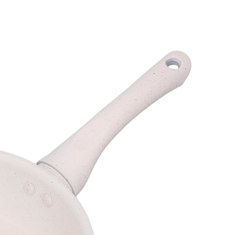 Nonstick Frying Pan Aluminium Alloy Rapid Heating Multifunction Ergonomic Handle