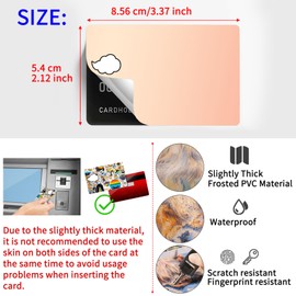 Babymiu Video Game Cute Pink Cartoon Debit Card Cover Sticker Decal Skin（8 Pack） Aesthetic Art Decor Gifts Merch Supplies for EBT Debit Transportation Key Cover Personalizing Bank Card