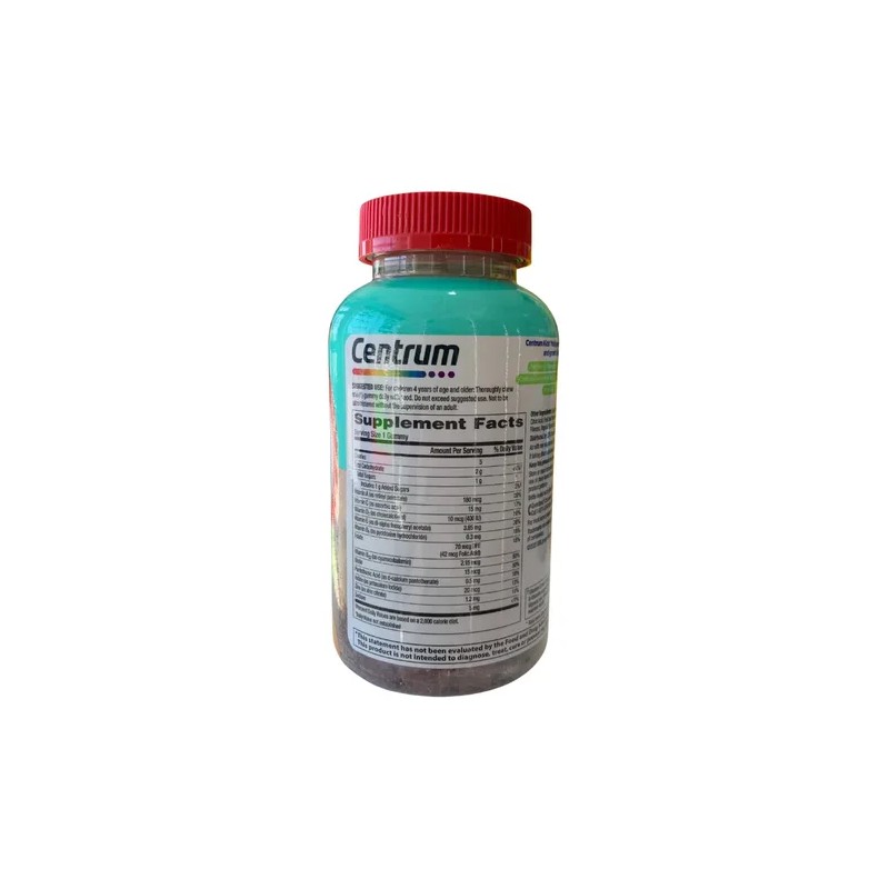 150 Gomitas Multivitamínicas Kids Vitamina A, C, D3, Zinc