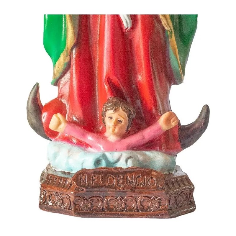 Imagen De Resina Niño Fidencio 30cm