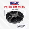 USA Made Original Round Foundation Block (10-Pack) – Durable Deck