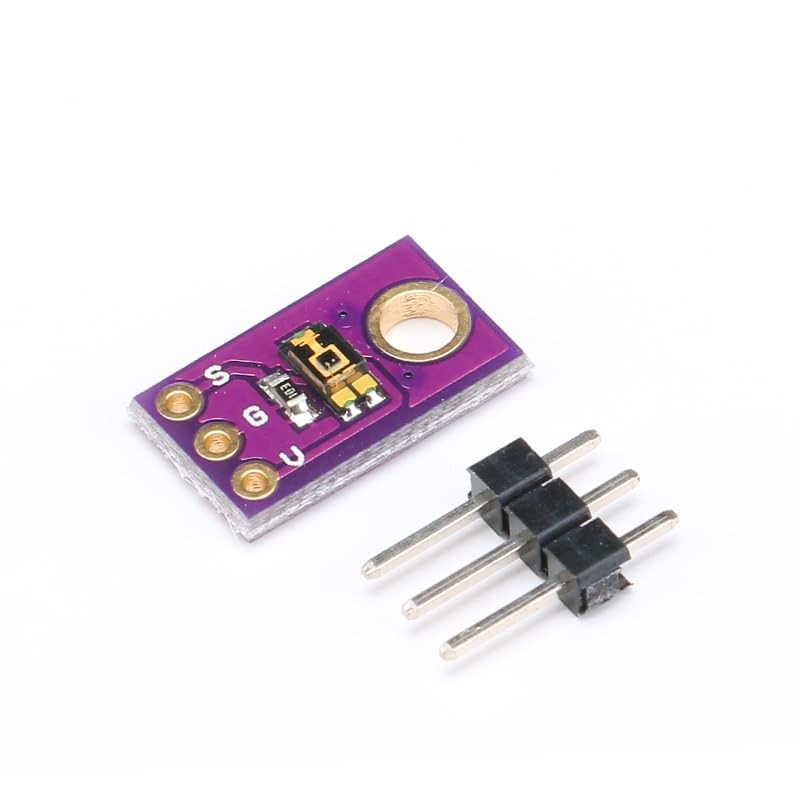 2Pcs TEMT6000 Light Sensor Module - Professional Ambient Light Detection