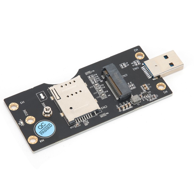 M.2 to USB 3.0 Adapter Riser Card with SIM Card