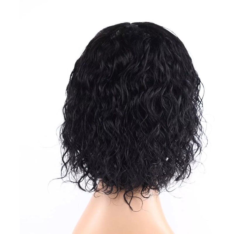 Beautyonline Peluca Brasileña De Cabello Humano Con Ondas De Agua,