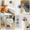 Catnip Pelota Giratoria Gatos 1 Bola Hierba Gatera Juguete