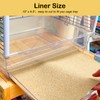S&X Gravel Paper for Bird Cage 30-Pack 15" x 9.5"