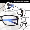Vecien Blue Filter Glasses Computer Glasses PC Gaming Anti UV400