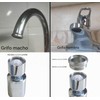 Aireador de boquilla de llave de cocina y baño, extensor