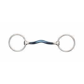 Shires Blue Sweet Iron Loose Ring With Mullen 5.5"