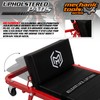 M-AUTO Heavy-Duty Convertible Mechanic Creeper, Z-Creeper 2-in-1 Creeper and Seat
